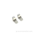 1.5mm ピンヘッダー 2 列ライトアングル